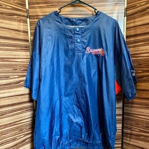 Diamond Collection Starter Atlanta Braves Pullover
